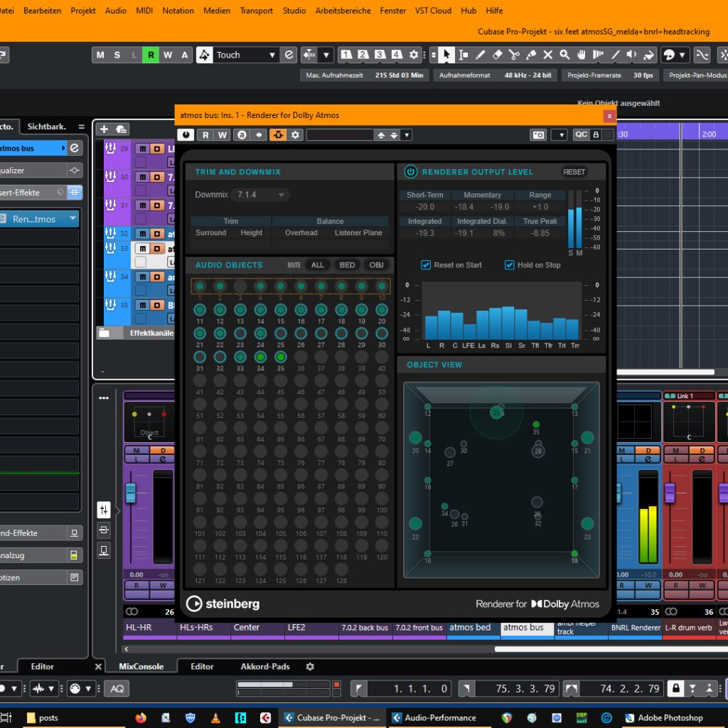 What is Dolby Atmos Music? mixing in dolby atmos music